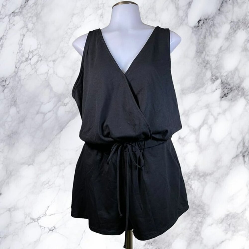 LBLC The Label Lauren Romper - Black - Picture 2 of 12